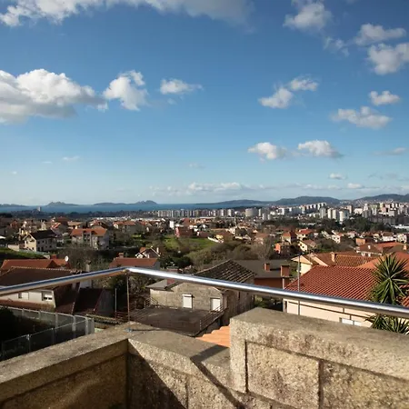 Holiday home Casa 4 Matama Vistas Islas Cies Vigo