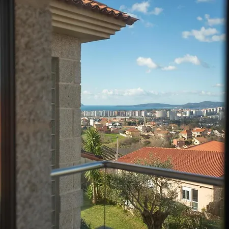 Holiday home Casa 4 Matama Vistas Islas Cies Vigo