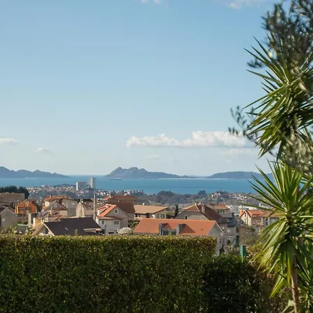 Casa 4 Matama Vistas Islas Cies Vigo